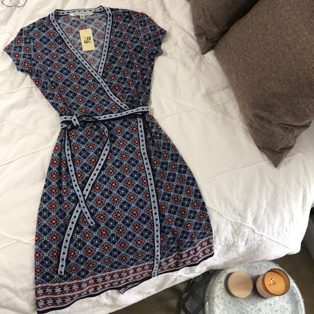 MAX STUDIO Wrap Dress